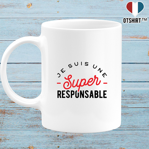 Mug une super responsable