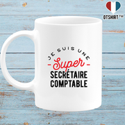 Mug une super secrétaire comptable