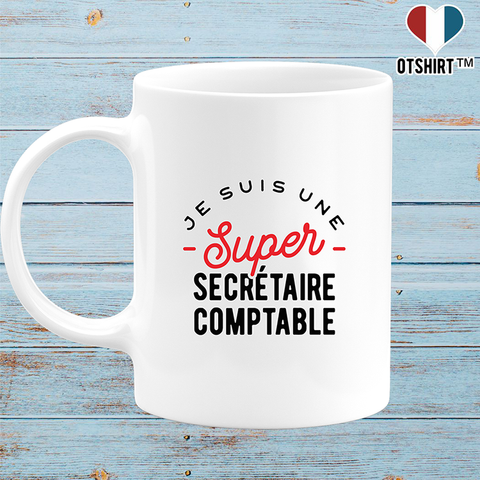 Mug une super secrétaire comptable