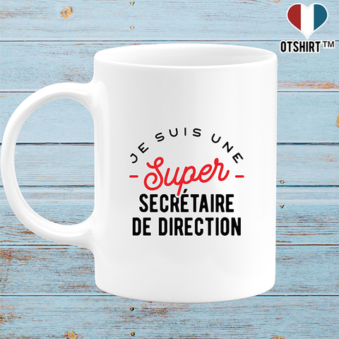 Mug une super secrétaire de direction