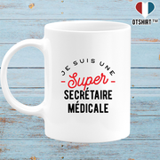 Mug une super secrétaire médicale