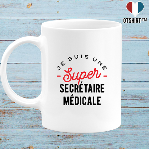 Mug une super secrétaire médicale