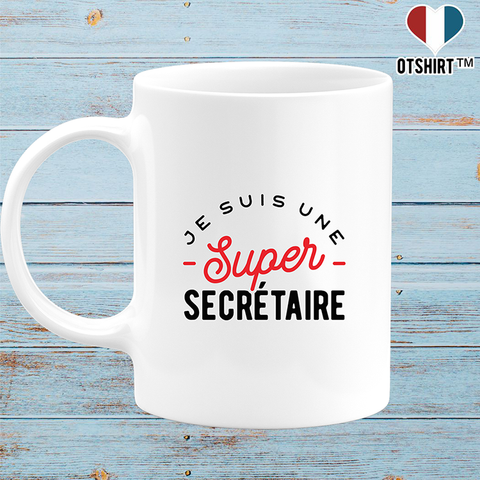 Mug une super secrétaire