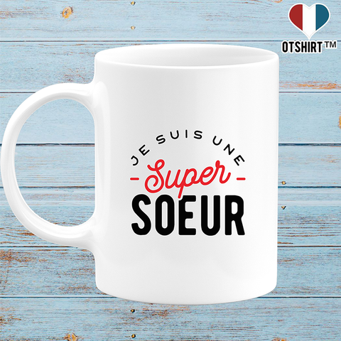Mug une super soeur