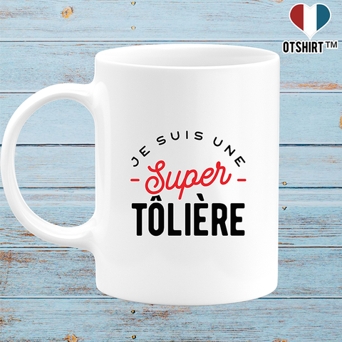 Mug une super tôlière