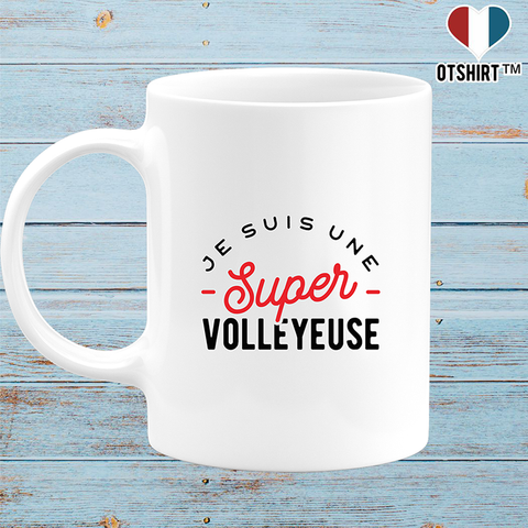 Mug une super volleyeuse