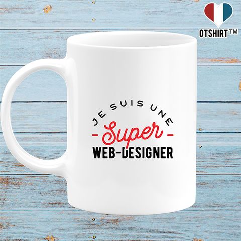 Mug une super web designer