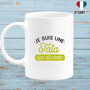 Mug une tata qui déchire