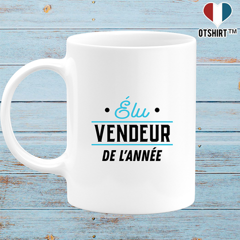 Mug vendeur de l'année
