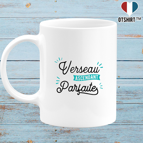 Mug verseau ascendant parfaite