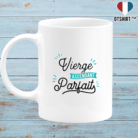 Mug vierge ascendant parfait