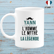 Mug yann l'homme le mythe la légende