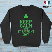 Pull homme Keep calm st patrick