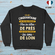 Pull homme à la cinquantaine