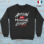 Pull homme artisan du moindre effort