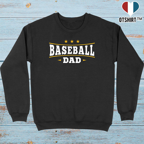 Pull homme baseball dad