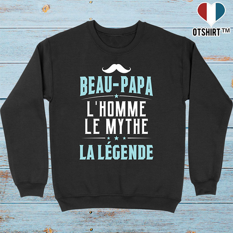 Pull homme beau-papa la légende 2