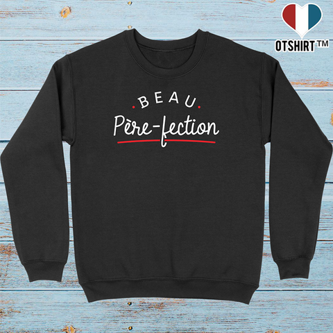 Pull homme beau père-fection