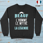Pull homme beauf la légende