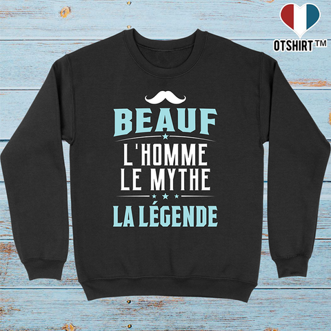Pull homme beauf la légende