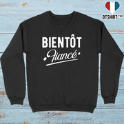 Pull homme bientôt fiancé