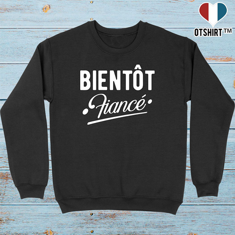 Pull homme bientôt fiancé