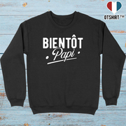 Pull homme bientôt papi