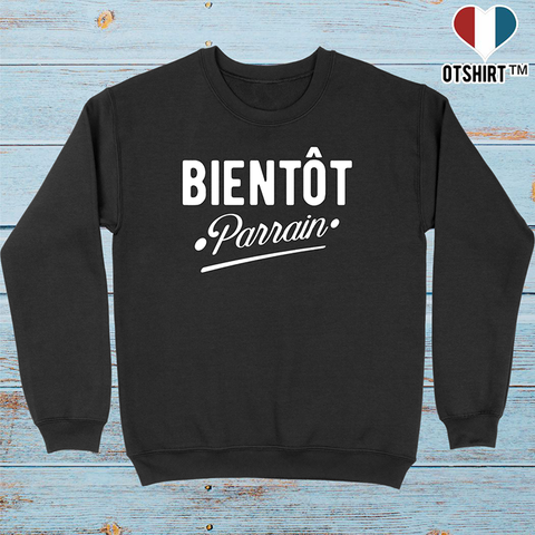 Pull homme bientôt parrain