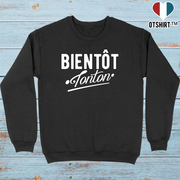 Pull homme bientôt tonton