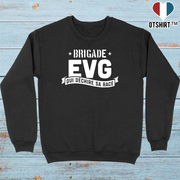 Pull homme brigade evg