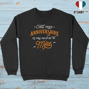 Pull homme c'est mon anniversaire