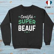 Pull homme certifié super beauf