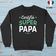 Pull homme certifié super papa