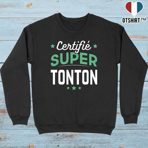 Pull homme certifié super tonton