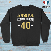 Pull homme comme de l'an 40