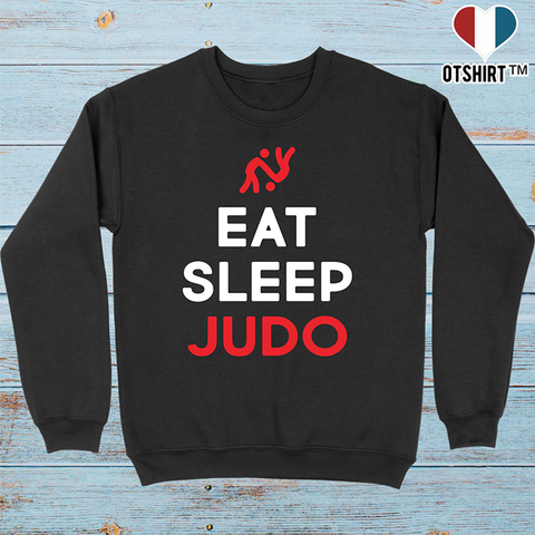 Pull homme eat sleep judo