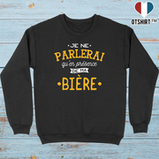 Pull homme en présence de ma bière