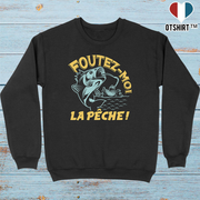 Pull homme foutez moi la pêche