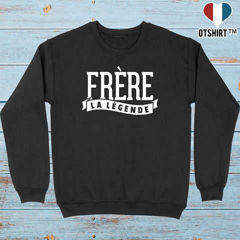 Pull homme frère la légende