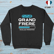 Pull homme futur grand frère