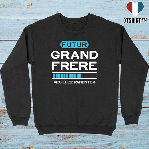 Pull homme futur grand frère
