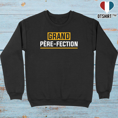 Pull homme grand père-fection