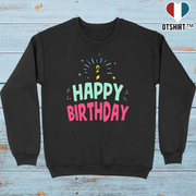 Pull homme happy birthday