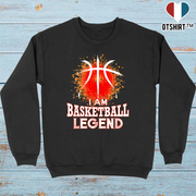 Pull homme i am basketball legend