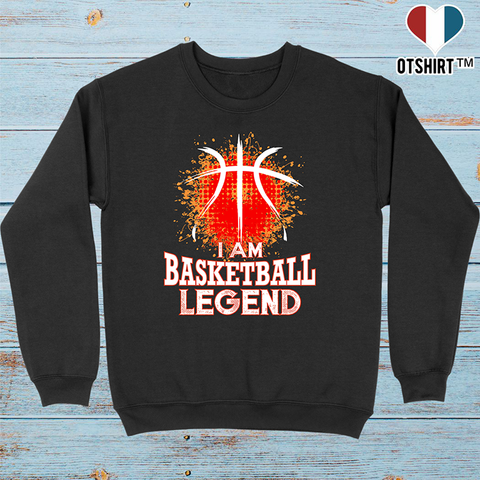 Pull homme i am basketball legend