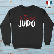Pull homme i love judo