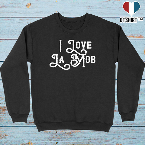 Pull homme i love la mob