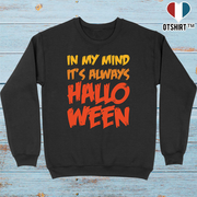 Pull homme it's always halloween