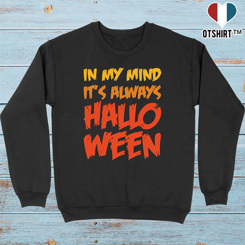 Pull homme it's always halloween