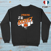 Pull homme j'peux pas j'ai basket